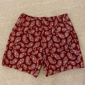 Lands end Midrise shorts